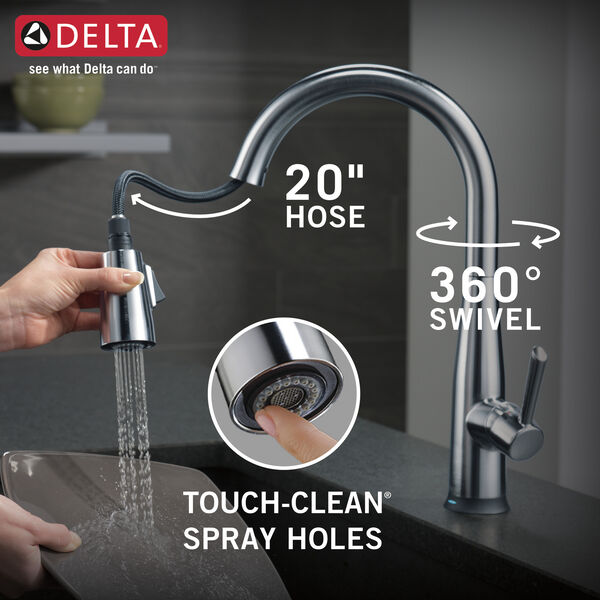 clean Delta Kitchen Faucet Spray Head