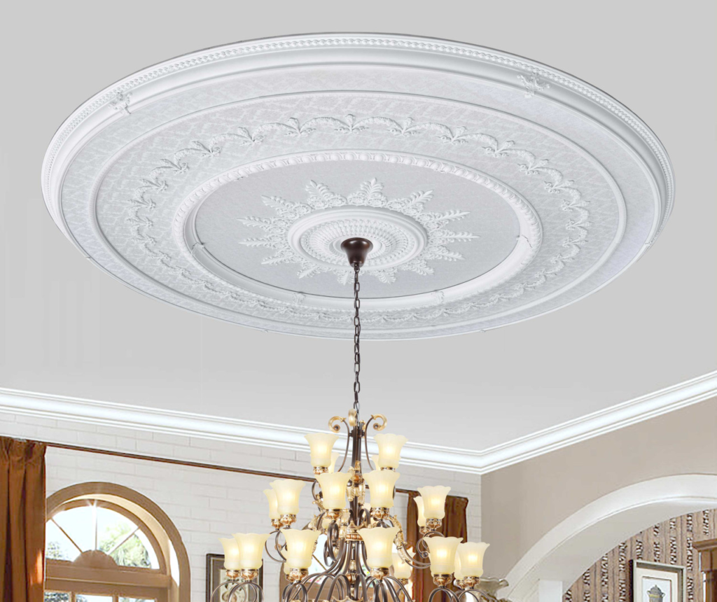How To Mount A Ceiling Medallion