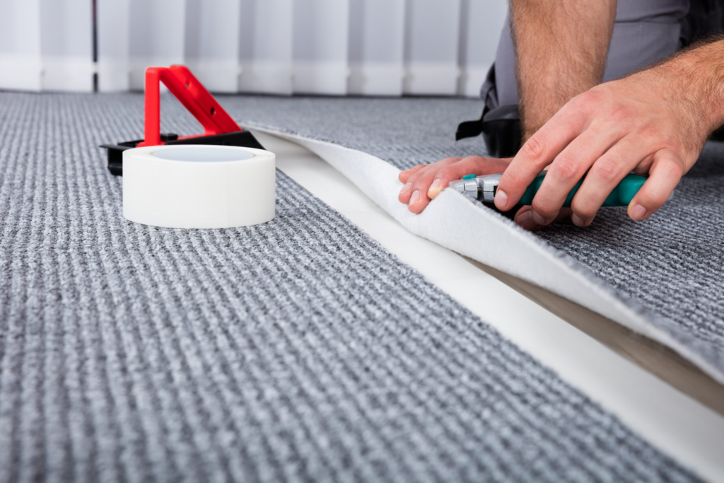 How to Seam Carpet 